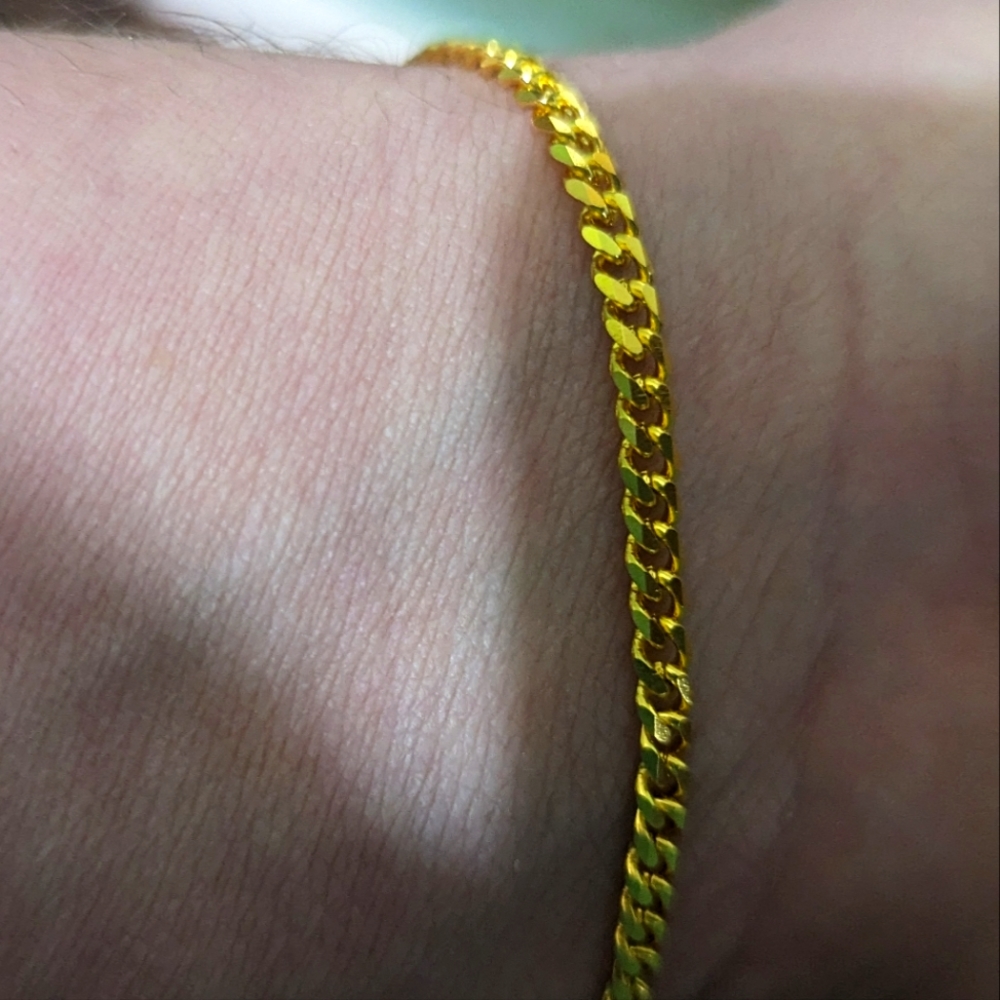 Women's 18K Gold Plated Bracelet